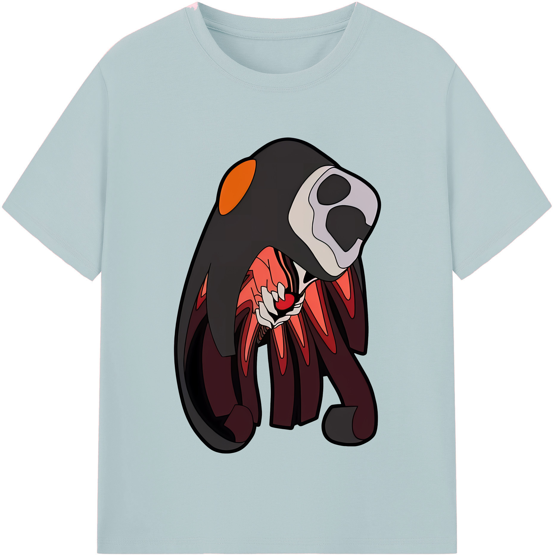 （画像用） EVA 新世紀エヴァンゲリオン 綿100％半袖Tシャツ（フロントプリント）